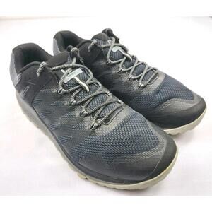 Merrell Nova 2 Mens Size 10.5 W Trail Running Hiking Shoes Vibram Sole Gray